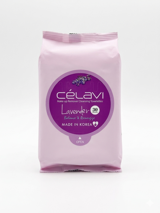 Lavender Face Wipes