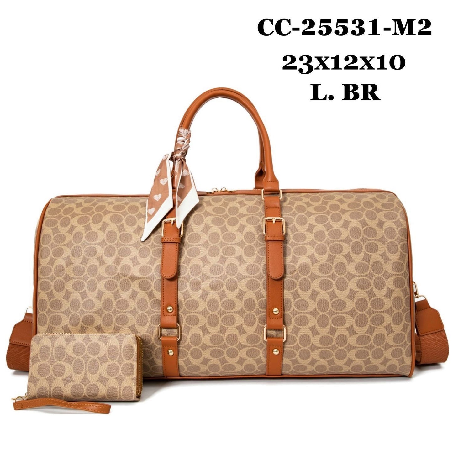 Travel Bag CC-25531-M2
23X12X10