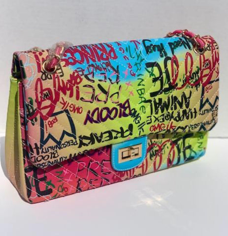 Becky Graffiti LARGE Bag