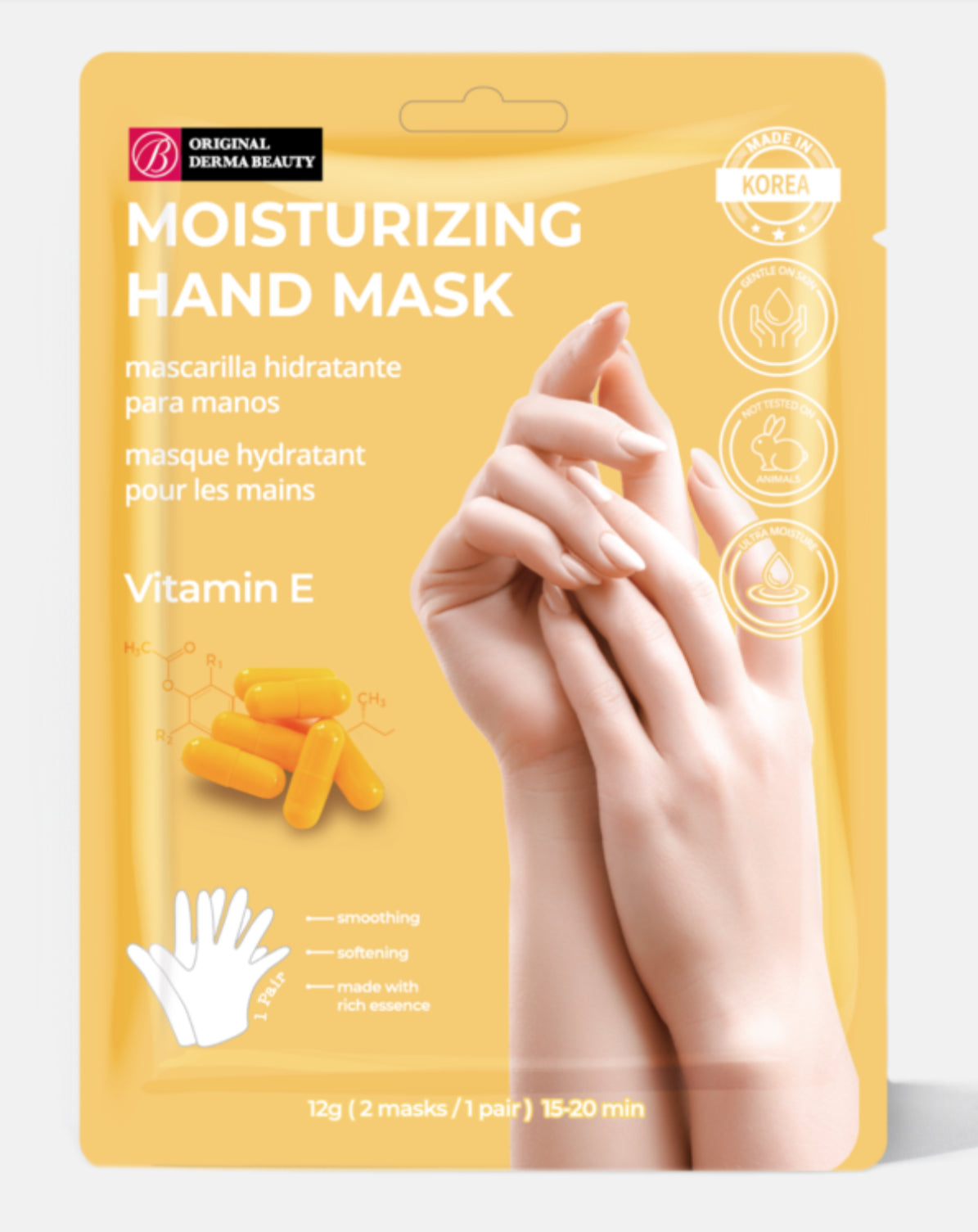 Original Derma Beauty | Moisturizing Hand Mask