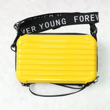 MI Los Angeles Forever Young Mini Suitcase Crossbody