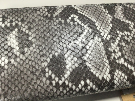 Snake print wallet
