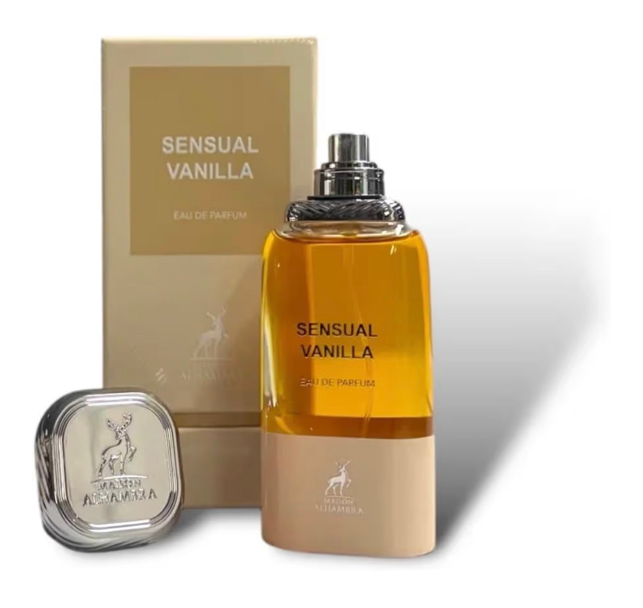 Maison Alhambra Sensual Vanilla EDP for Women 2.7 Fl Oz