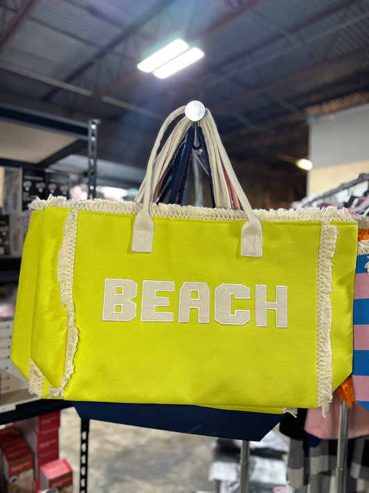 New Beach Beach Tote Bag
