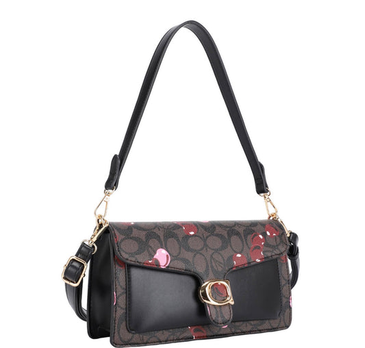 Cherry Pattern Design Shoulder Bag ZM-20723B