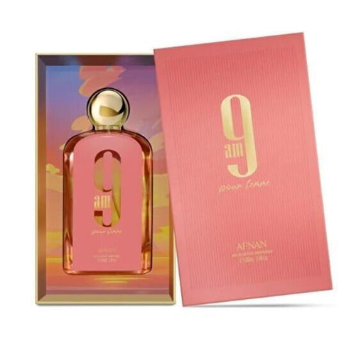 9AM Pour Femme Perfume - Afnan