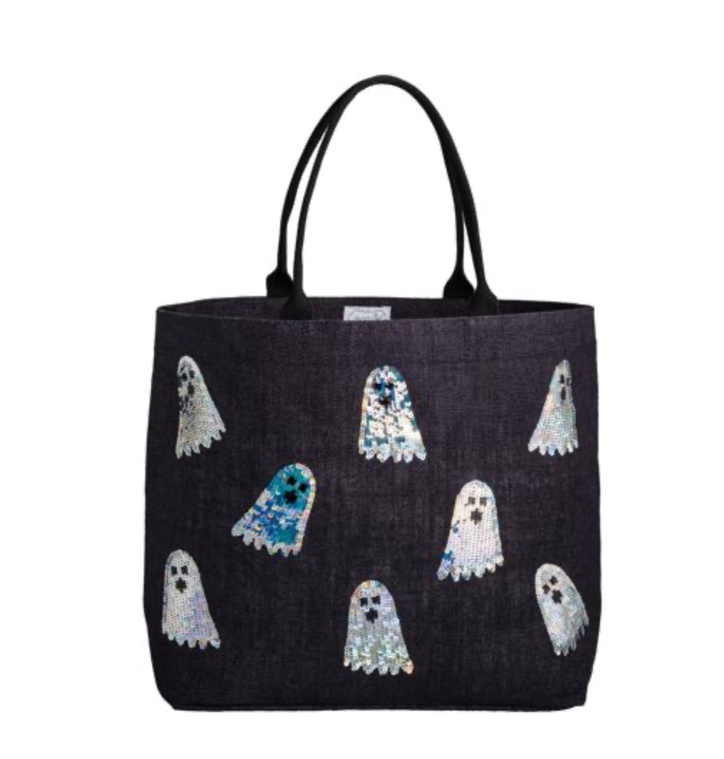 MUDPIE HALLOWEEN SPARKLE TOTES
