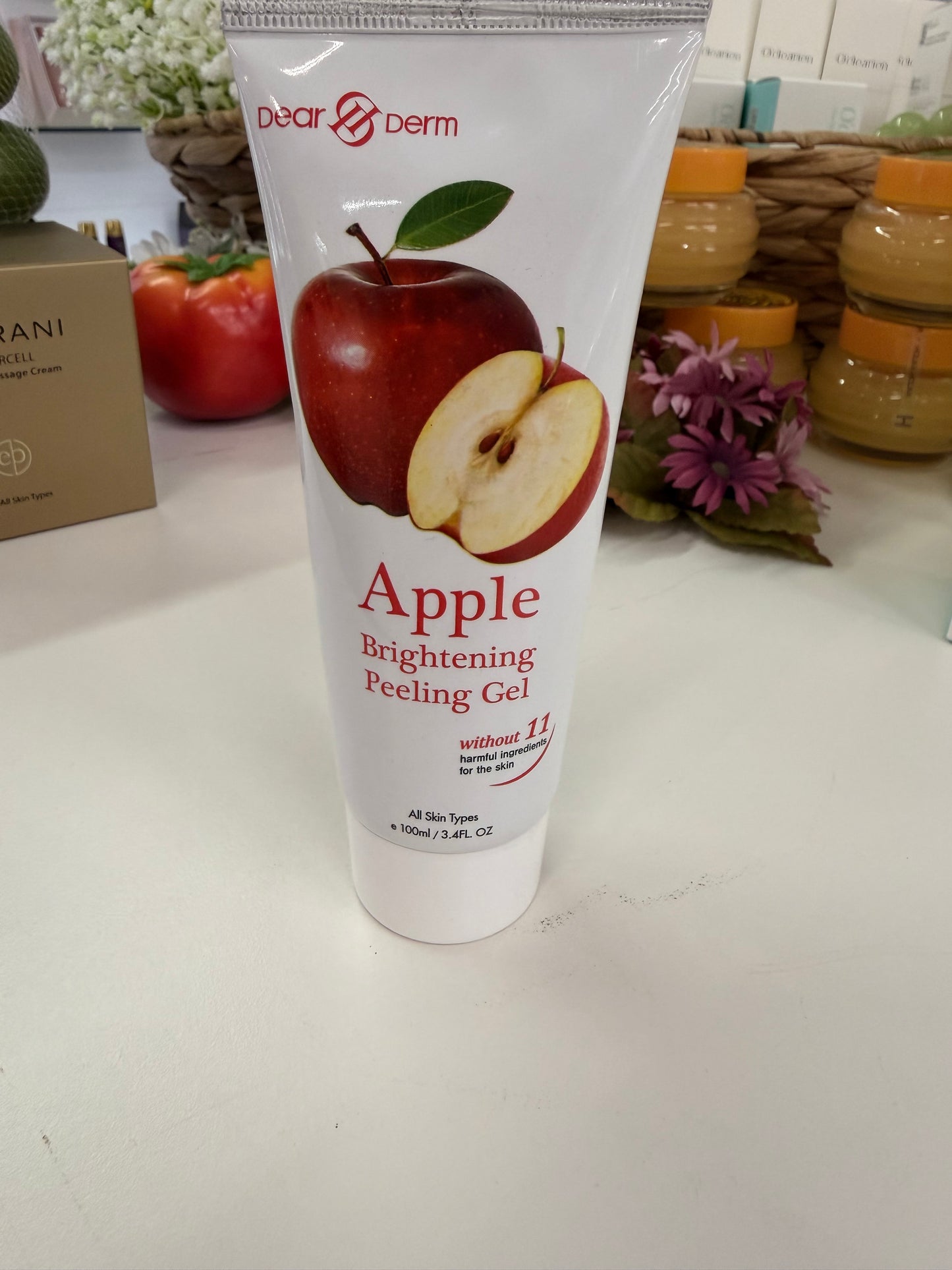 Dear Derm Apple Brightening Peeling Gel 🍎✨ (Copy)