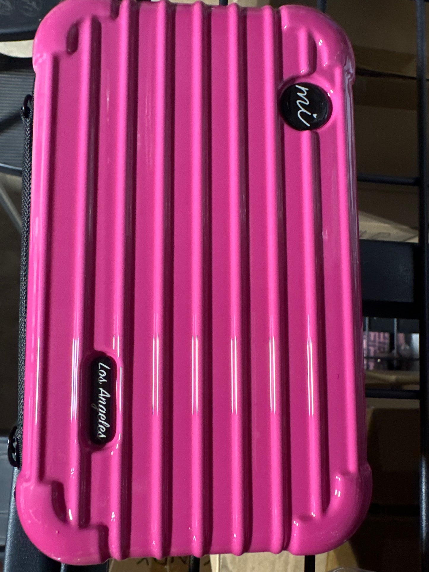 MI Los Angeles Forever Young Mini Suitcase Crossbody