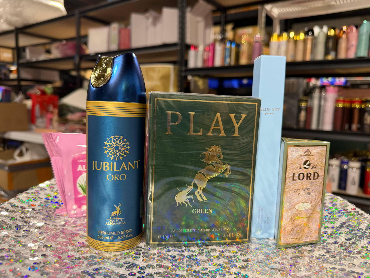 Valentine’s Designer-Inspired Perfume Set (5-Piece Gift Bundle) | $35 Limited Edition 💘