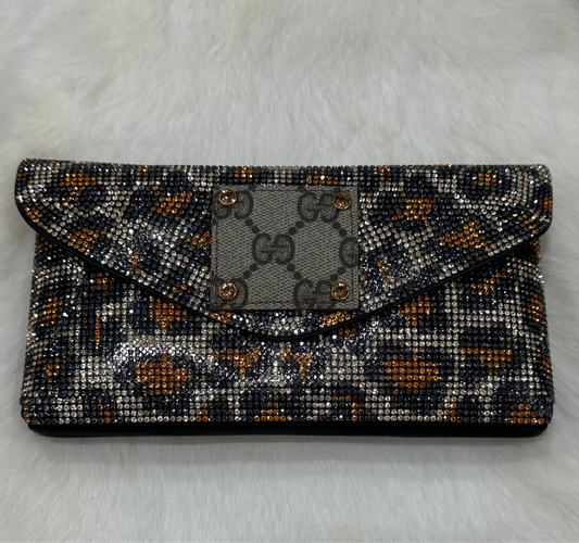 Cheetah GG Wallet-Clutch
