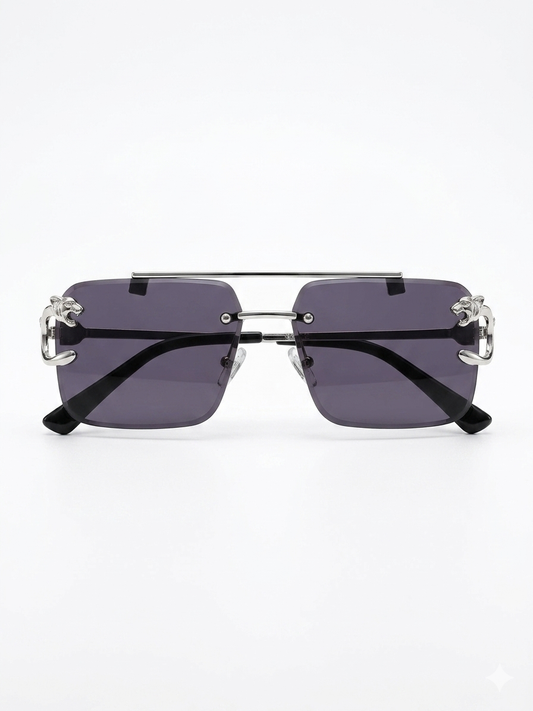 Silver Panther Sunglasses UV400 Protection