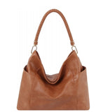 Fashion Braided Top Handle Shoulder Bag