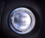 Car One-button Start Rhineston