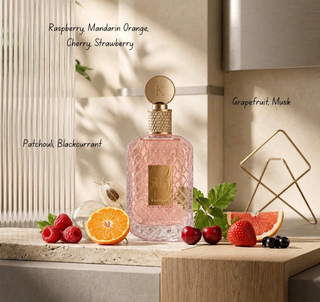 KHADLAJ RIA EAU DE PARFUM FOR WOMEN