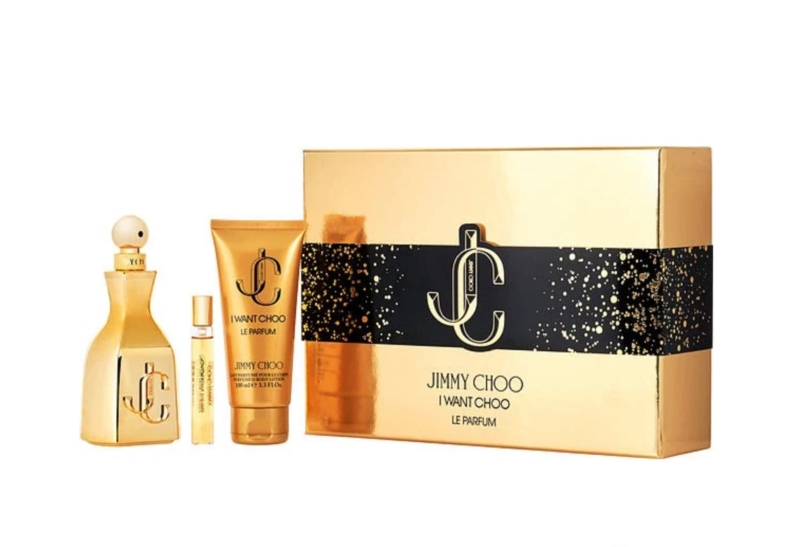 JIMMY CHOO I WANT CHOO GIFT SET