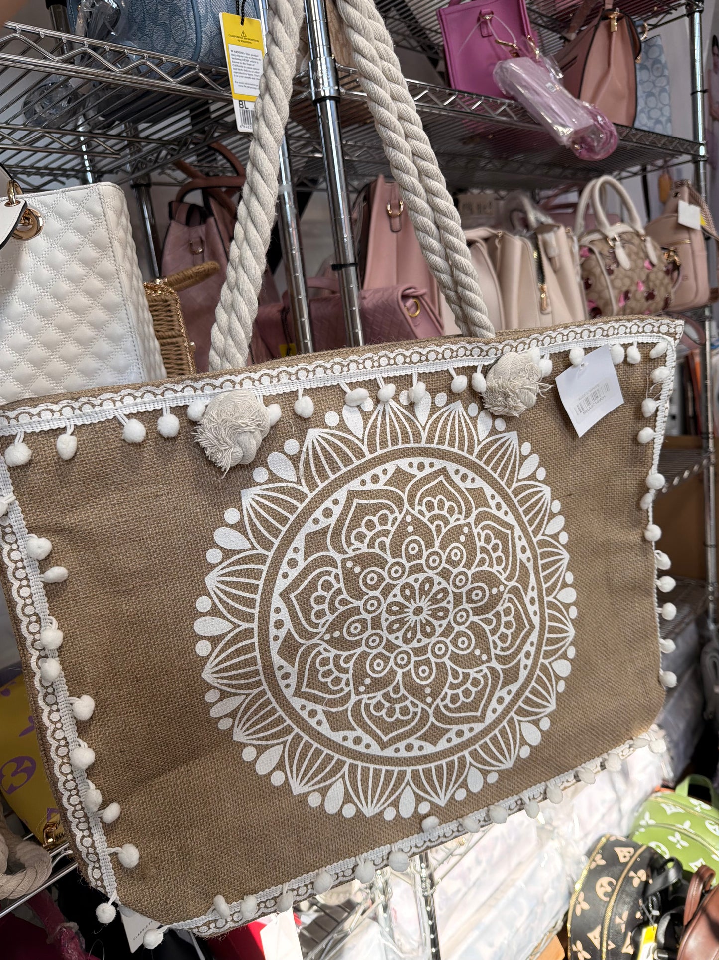 Tote bag white