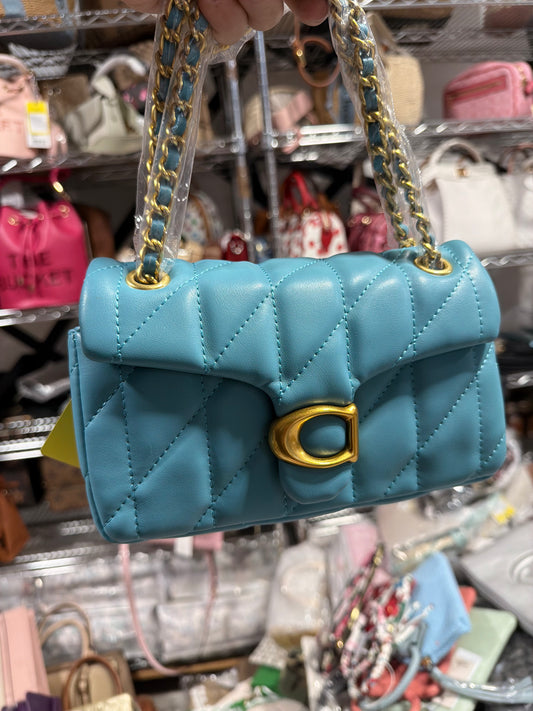 Small blue