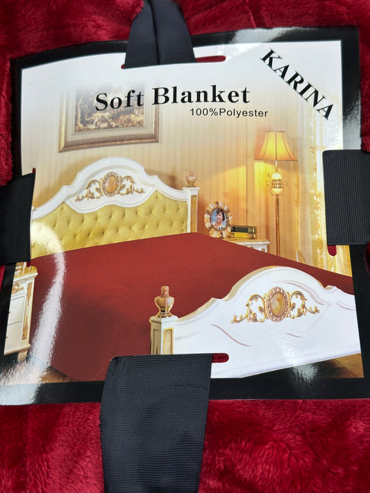 Gorgeous Red  BLANKET