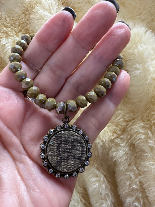 GG TAUPE BRACELET
