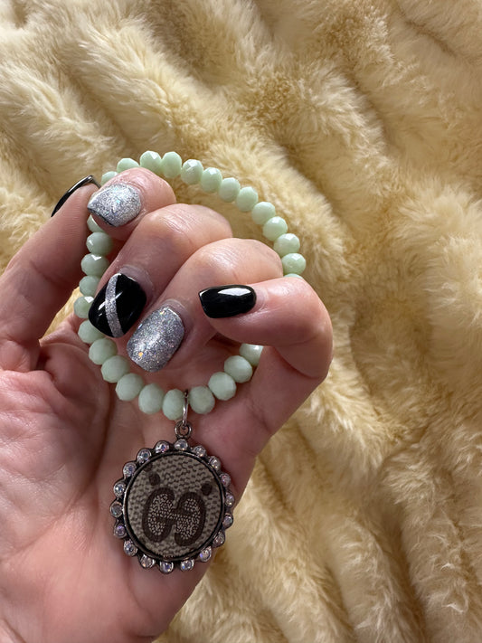 GG PALE GREEN BRACELET