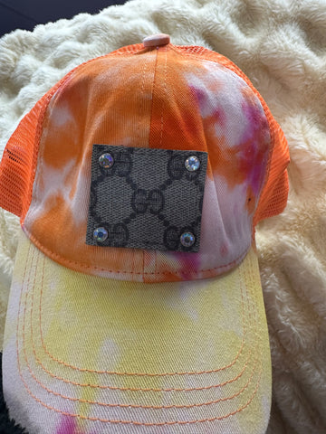 GG ORANGE SHERBET BASEBALL CAP