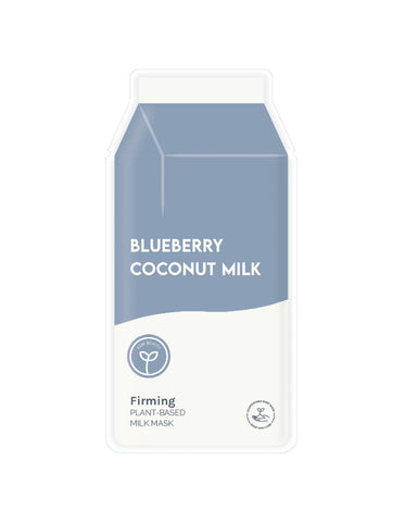 Blueberry Coconut Milk Firming Plant-Based Milk Mask