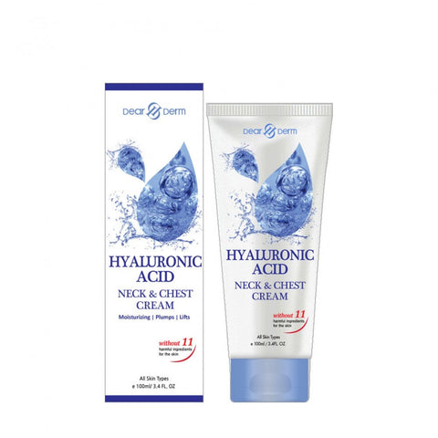 DearDerm Hyaluronic Acid Neck & Chest Cream