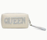 Queen Makeup Bag