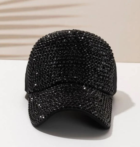 RHINESTONE BASEBALL -CAP