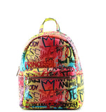 Becky multicolor Graffiti Backpack