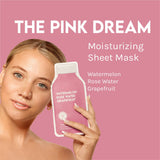 The Pink Dream Moisturizing Raw Juice Mask