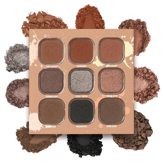 Knewdz | Dark Eyeshadow Palette