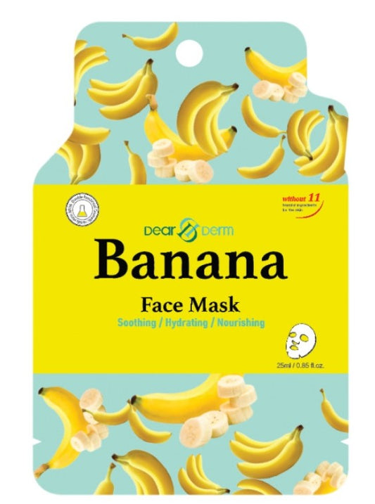 Dearderm Banana Mask Sheet