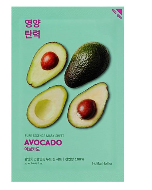 Holika Holika avacado Pure Essence Mask Sheet