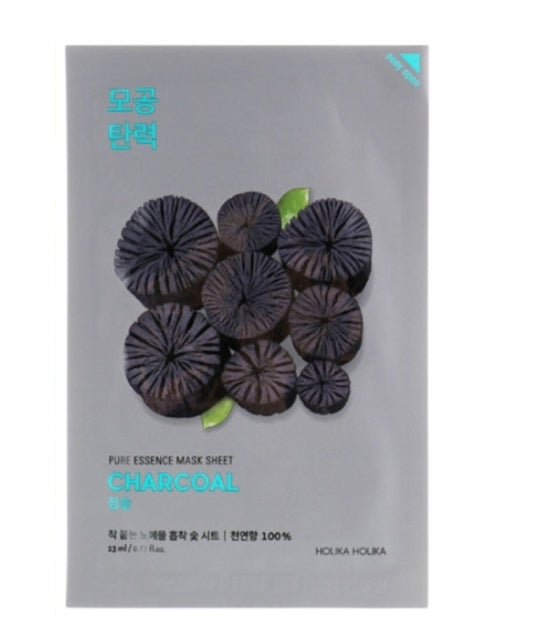 Holika Holika Pure Essence Mask Sheet Charcoal