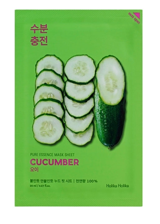 Holika Holika Pure Essence Mask Sheet - Cucumber (