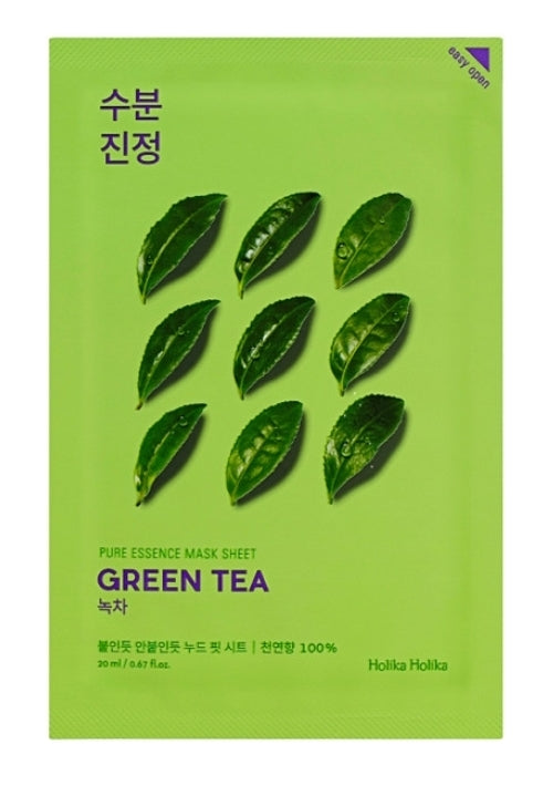 Holika Holika Pure Essence Mask Sheet - Green Tea
