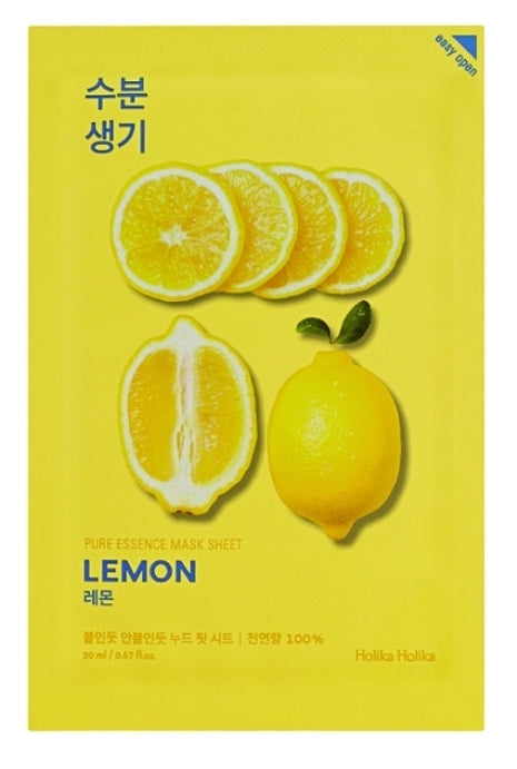Holika Holika Pure Essence Mask Sheet - Lemon