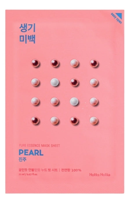 Holika Holika Pure Essence Mask Sheet - Pearl