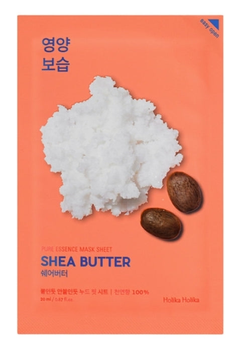 Holika Holika Pure Essence Mask Sheet - Shea butter