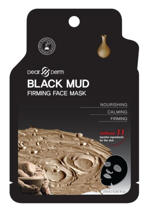 Dearderm Black Mud Firming Face Mask