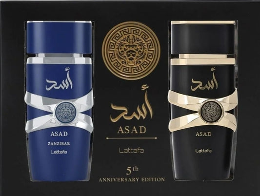 Lattafa Asad 5TH ANNIVERSARY EDITION
