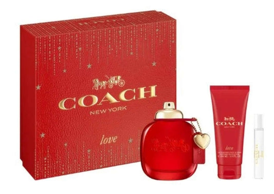 Coach Love 3 piece set