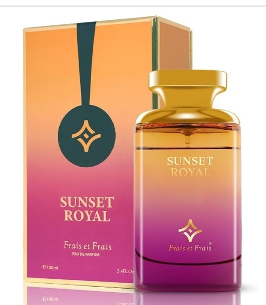 Frais et Frais Sunset Royal Perfume 100ML - Eau de Parfum -