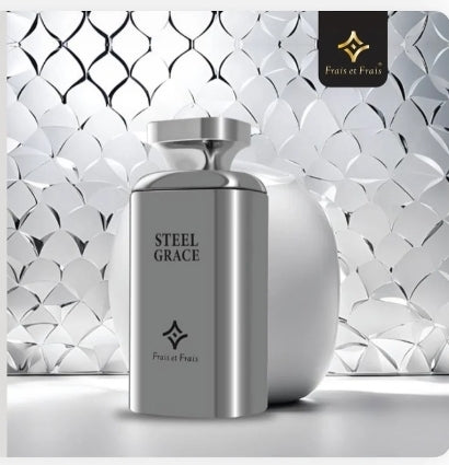 Frais et Frais Steel Grace Perfume 100ML - Eau de Parfum - Men