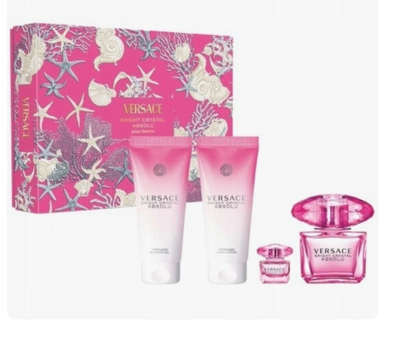 Ladies Bright Crystal Absolu Gift Set Fragrances