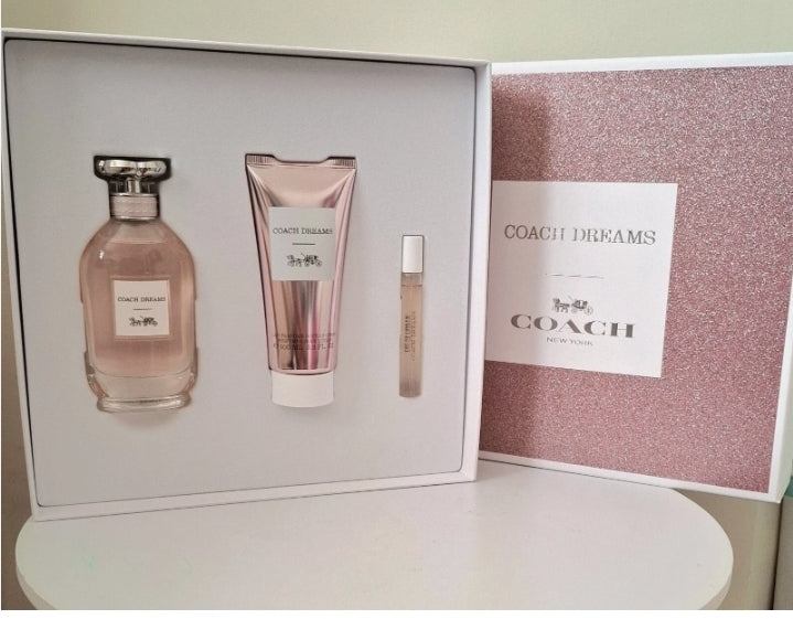 Coach Dreams Sunset gift set