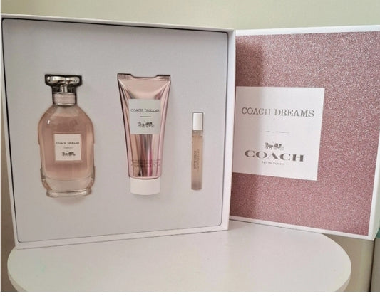 Coach Dreams Sunset gift set