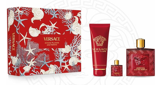 Versace Eros Flame gift set